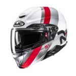 HJC Helmet RPHA 91 Fensh White/Red MC1