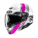 HJC Helmet RPHA 91 Fensh White/Pink MC8