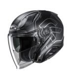 HJC Helmet RPHA 31 Dereen Black/Gray MC5SF