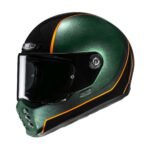 HJC Helmet V10 Hodu Green/Black MC47