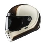 HJC Helmet V10 Hodu White/Black MC9