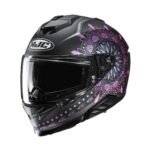 HJC Helmet i71 Niel Black/Pink MC28SF