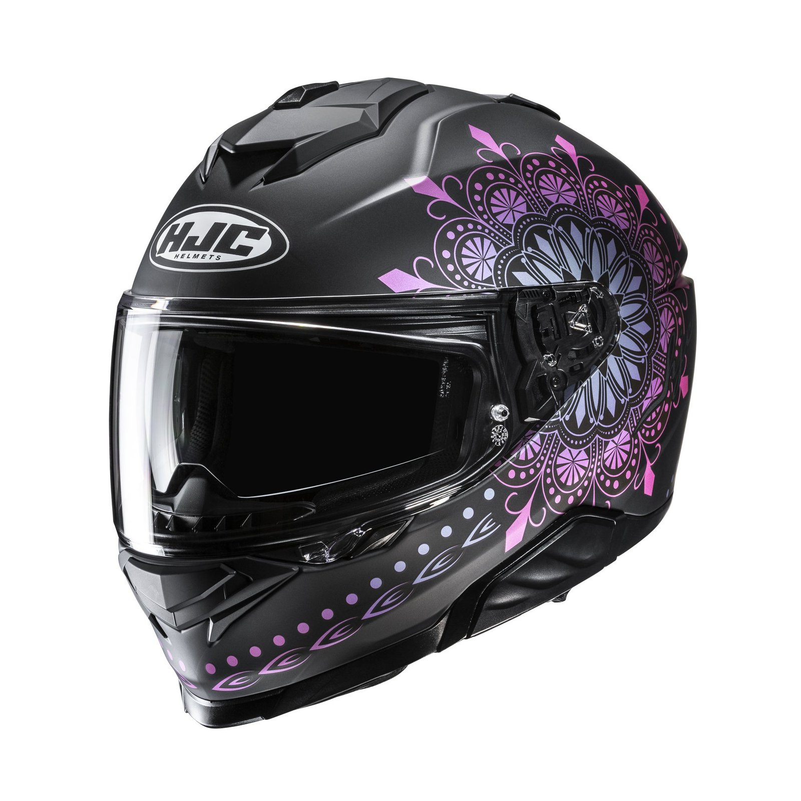 630-26023.jpg HJC Helmet i71 Niel Black/Pink MC28SF - Image 1