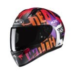HJC Helmet C10 Fop Black/Orange MC7SF