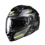HJC Helmet i91 Dusk Black/Gray/Fluo Yellow MC3H