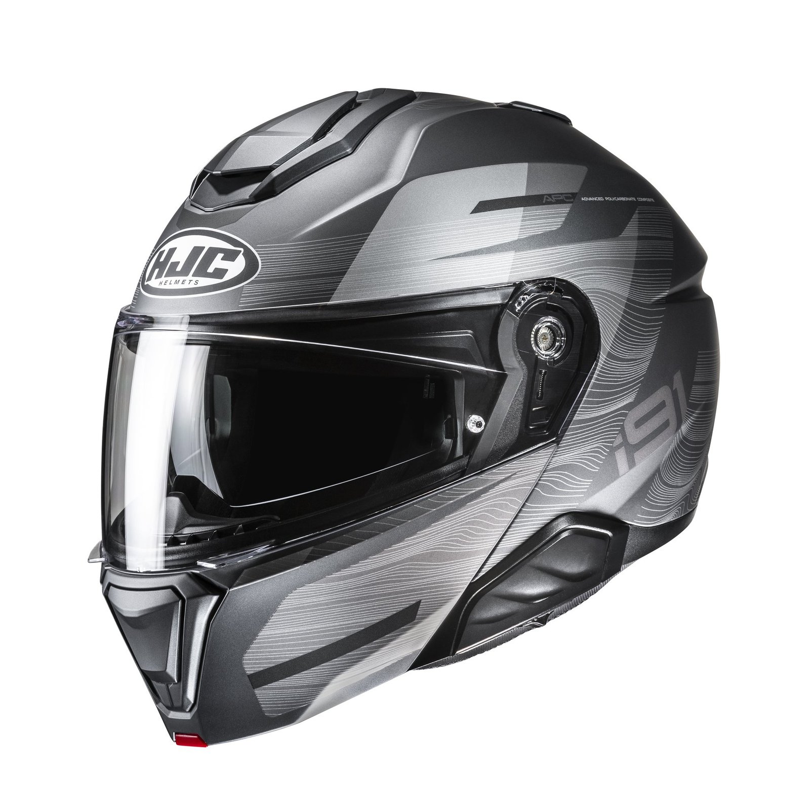 630-26035.jpg HJC Helmet i91 Dusk Gray MC5SF - Image 1