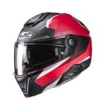 HJC Helmet i91 Felio Red/Black MC1SF