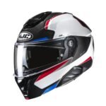 HJC Helmet i91 Felio White/Red/Blue MC21