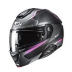 HJC Helmet i91 Felio Gray/Pink MC8SF