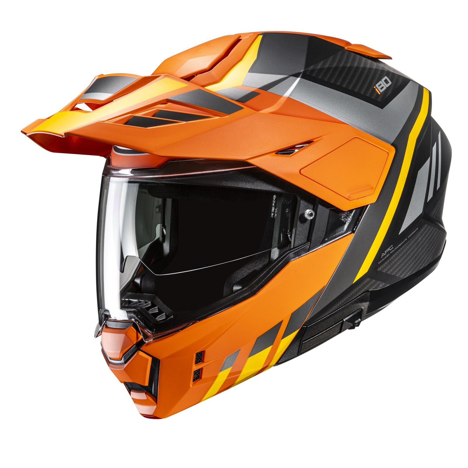 630-26040.jpg HJC Helmet i80 Imes Gray/Black/Red MC1SF - Image 1