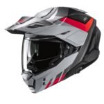 HJC Helmet i80 Imes Orange/Black/Gray MC7SF