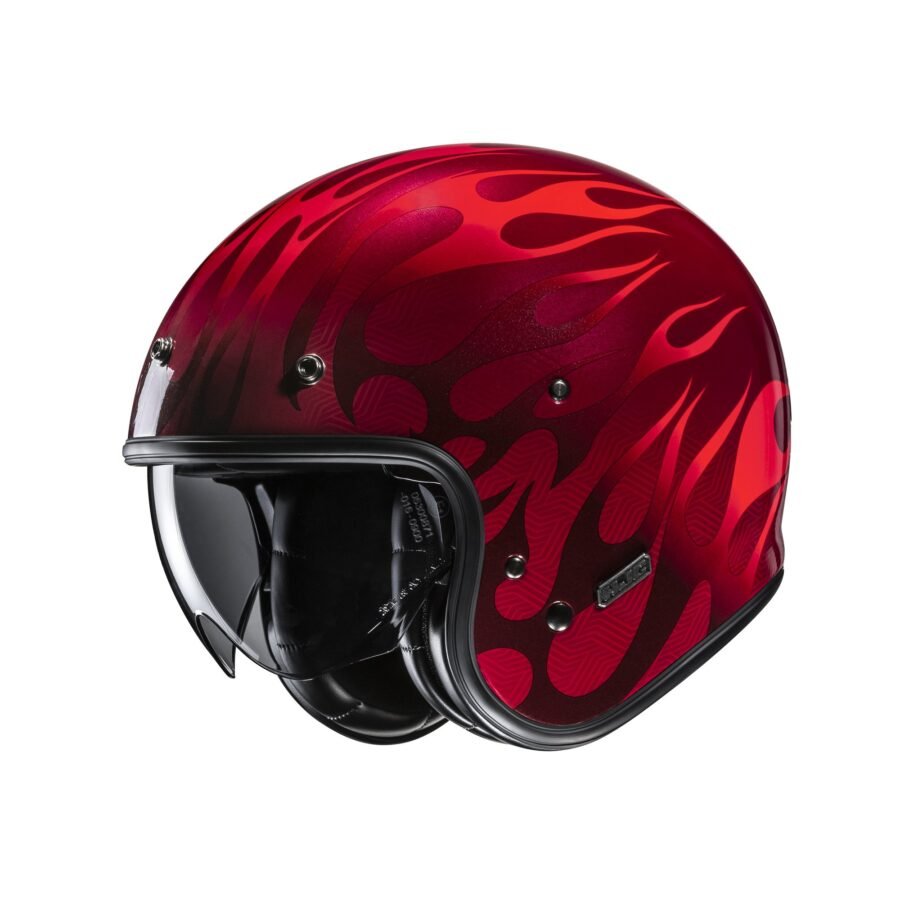 HJC Helmet V31 Firo Red MC1