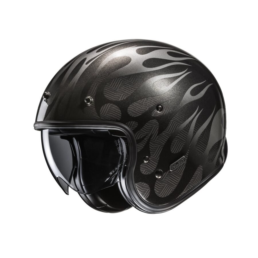 HJC Helmet V31 Firo Gray/MC5