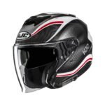 HJC Helmet i31 Depe Black/White/Red MC1