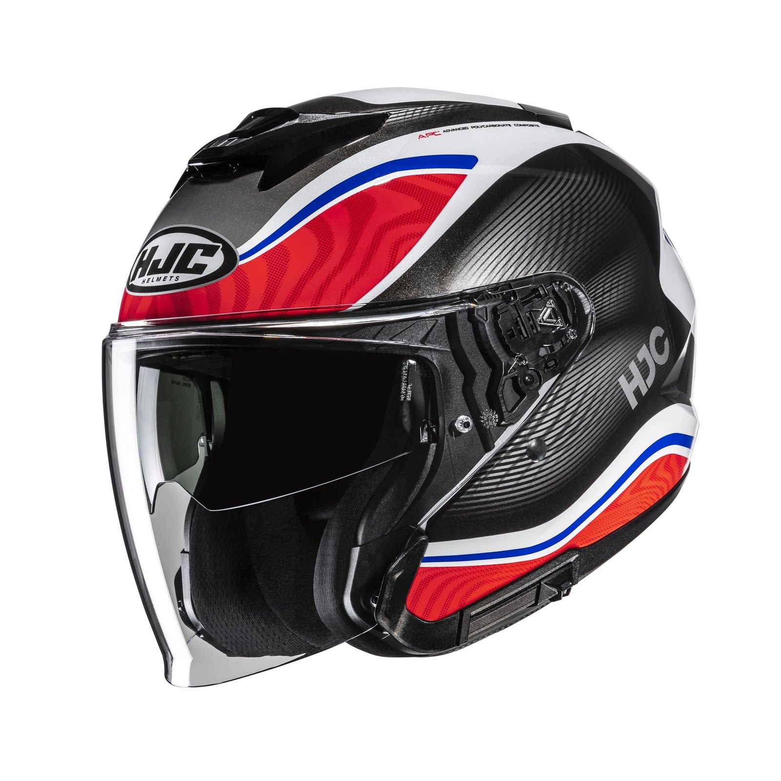 630-26055.jpg HJC Helmet i31 Depe Red/Black/White MC21 - Image 1