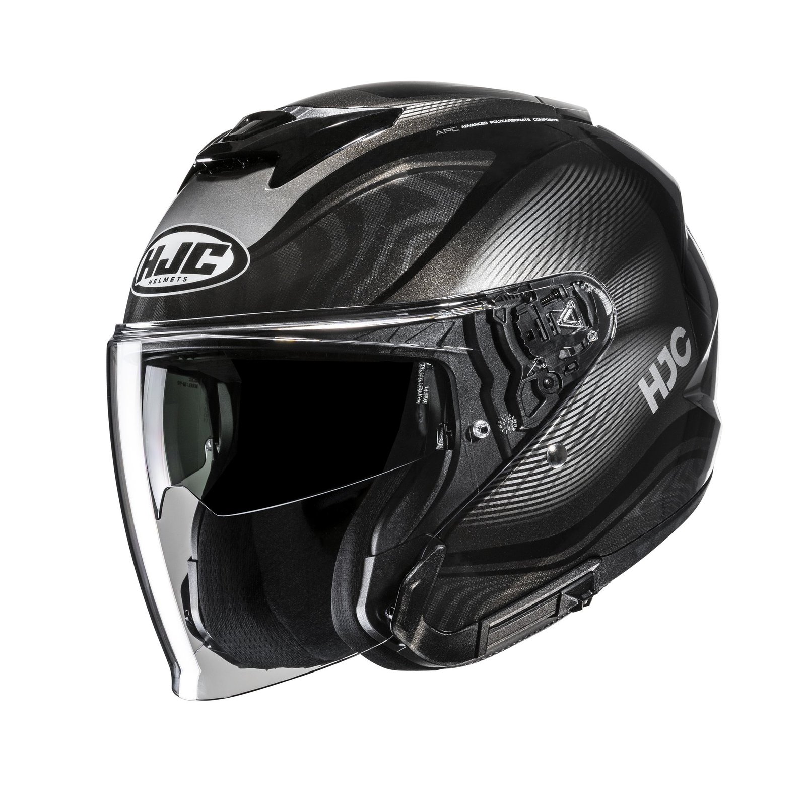 630-26057.jpg HJC Helmet i31 Depe Black/Gray MC5 - Image 1
