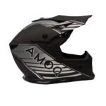 AMOQ Meteor V2 Helmet Axis Black/Grey - Image 3
