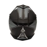 AMOQ Meteor V2 Helmet Axis Black/Grey - Image 4
