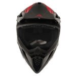 AMOQ Meteor V2 Helmet Axis Black/Red glossy - Image 2