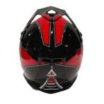 AMOQ Meteor V2 Helmet Axis Black/Red glossy - Image 4
