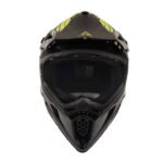AMOQ Meteor V2 Helmet Axis Black/Yellow glossy - Image 2