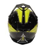 AMOQ Meteor V2 Helmet Axis Black/Yellow glossy - Image 4