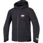 Alpinestars Jacket Aeroshell Waterproof Black