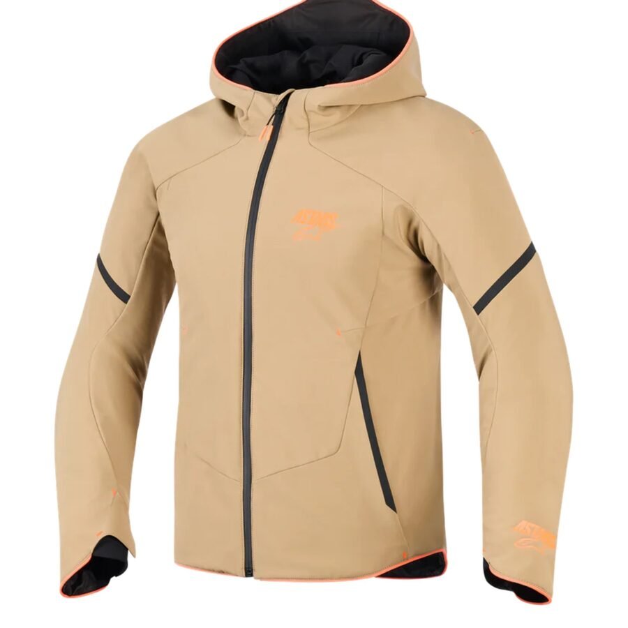 Alpinestars Jacket Aeroshell Waterproof Khaki