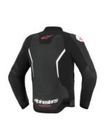 Alpinestars Leather Jacket GP Force v2 Airflow Black/White - Image 2