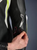 Alpinestars Leather suite 1-pcs GP Tech v5 Black/White/Fluo Yellow - Image 4