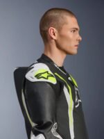 Alpinestars Leather suite 1-pcs GP Tech v5 Black/White/Fluo Yellow - Image 5