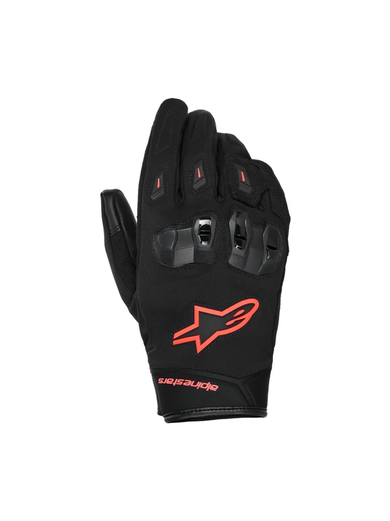 694-3520126-1030_1.jpg Alpinestars Glove SP X Z WP Black/Red - Image 1