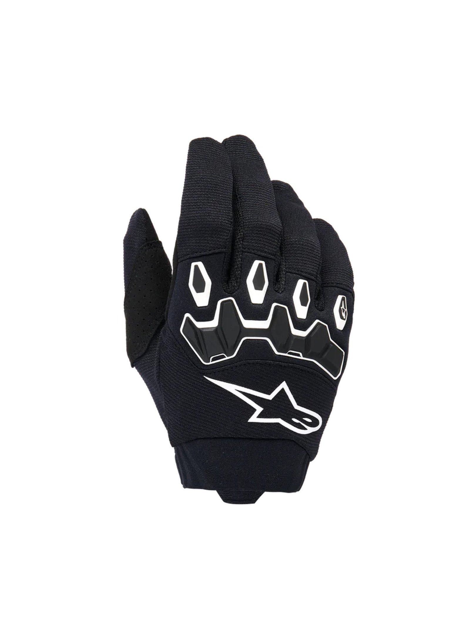 694-3540226-12_1.jpg Alpinestars Gloves Youth Full Bore v2 Black/White S - Image 1