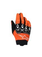 Alpinestars Gloves Youth Full Bore v2 Orange/White/Black L