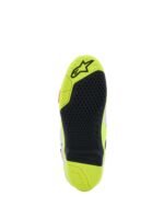 Alpinestars Boot Vented Tech 10 Purple/Fluo Yellow/Pink - Image 5