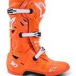 Alpinestars Boot Vented Tech 10 Fluo Orange/White