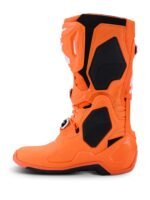 Alpinestars Boot Vented Tech 10 Fluo Orange/White - Image 3