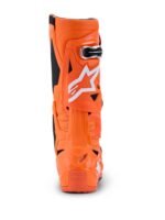 Alpinestars Boot Vented Tech 10 Fluo Orange/White - Image 4