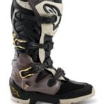 Alpinestars Boot Tech 7 Enduro Drystar Black/Gray/Gold 47 (12)