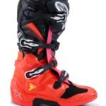 Alpinestars Boot Tech 7 Black/Red Fluo/Pink Fluo 44,5 (10)