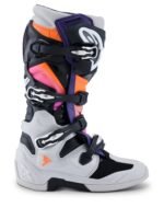 Alpinestars Boot Tech 7 Black/Orange/Fluo Magenta 45,5 (11)