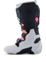 Alpinestars Boot Tech 7 Black/Orange/Fluo Magenta 45,5 (11) - Image 2