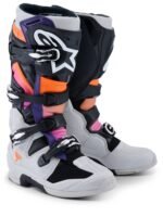 Alpinestars Boot Tech 7 Black/Orange/Fluo Magenta 45,5 (11) - Image 5