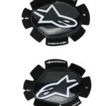Alpinestars GP Plus Knee Slider Black/White