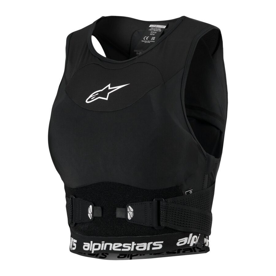 Alpinestars Bionic Plasma Woman Chest Protector Black L