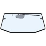 DFK Front glass + sealing Yamaha YXZ 1000 R