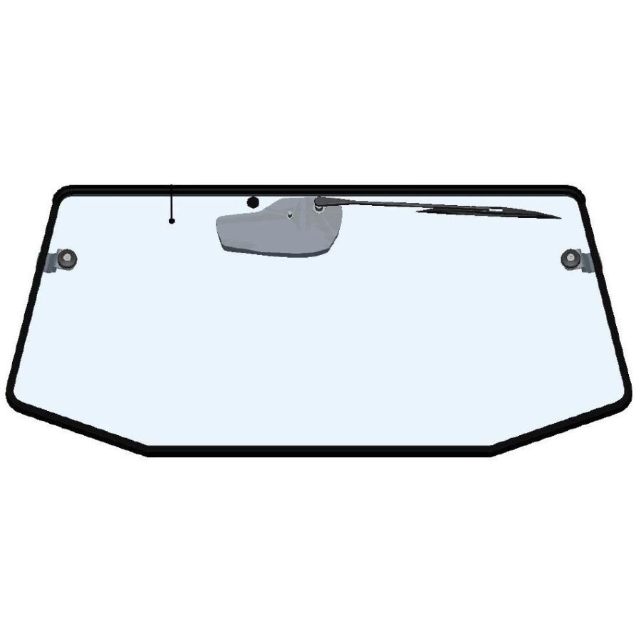 DFK Front glass + sealing Yamaha YXZ 1000 R