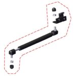 DFK Door Gas spring complete Right Can-Am Traxter