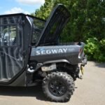 DFK Cargo bed cover lockable Segway Fugleman UT10 + Crew