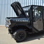 DFK Cargo bed cover lockable Segway Fugleman UT10 + Crew - Image 2